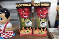 WACKY WOBBLERS - EL DIABLO - BOBBLE HEADS