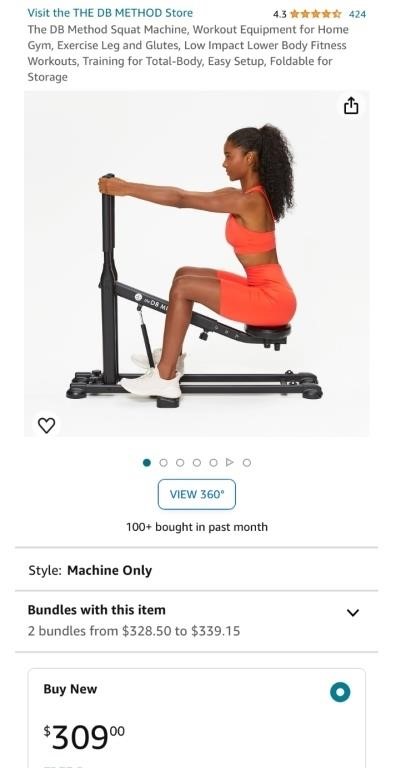 SQUAT MACHINE (NEW)