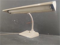 Vintage sitemaster adjustable metal desk lamp