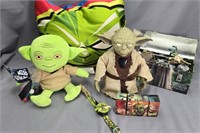 2000 8pc Star Wars Collectibles Yoda++