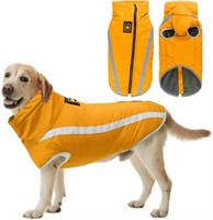 Waterproof Dog Warm Jacket for Fall