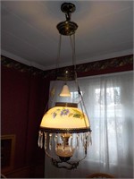 Hanging Victorian light DR
