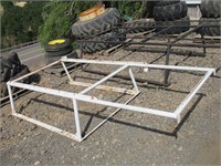 Small Pickup Lumber Rack