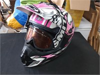 HJC racing helmet