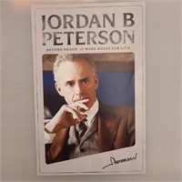 Jordan B Peterson Signed Poster