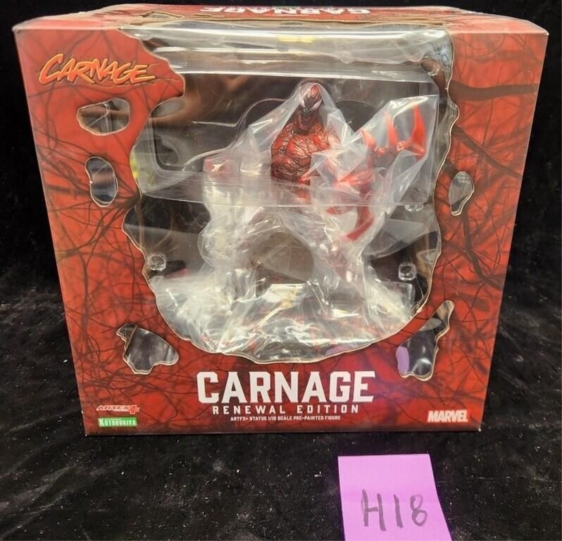S1 - CARNAGE RENEWAL EDITION FIGURE (H18)