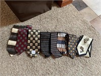 NECK TIES ASSORTED DESIGNS