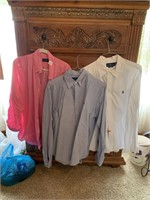 RALPH LAUREN XXL/TTG 3 LONG SLEEVE SHIRTS LIKE