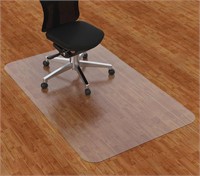 Amyracel Office Chair Mat  30 x 48  Clear.