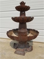 Very Unique 3 Tier Plastic Water Feature