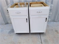 Lot Of 2 Various Kitchen Cabinets
