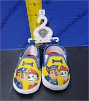 PAW PATROL Size 3-6mo Child's Slip- ons