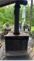 Hearth craft Spain Cast iron wood Stove