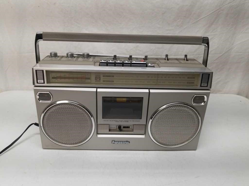 Panasonic Ghetto Blaster RX-5090