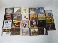 Music CD's ~ Lot of 23 ~ Various Genres