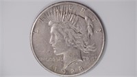 1928-S Peace Silver Dollar