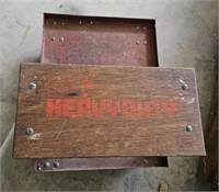 Heavy Duty short rolling shop stool