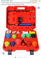 18pcs Cooling System Pressure Tester kit