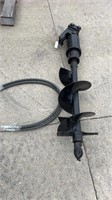 Mini Excavator Auger 12"