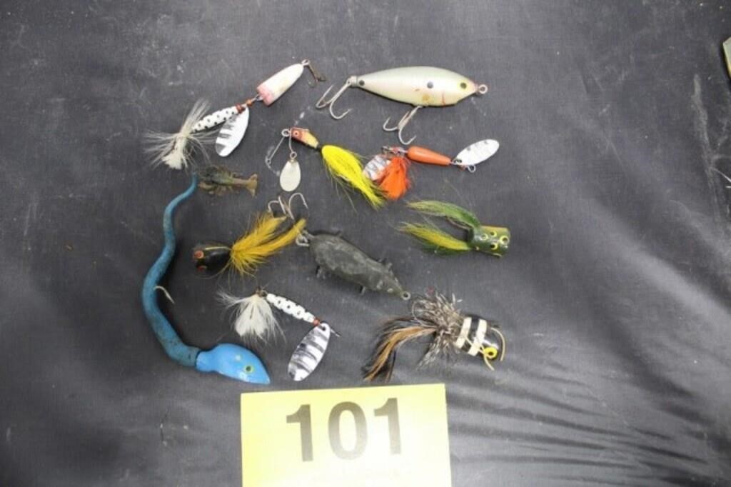 ASSORTED LURES