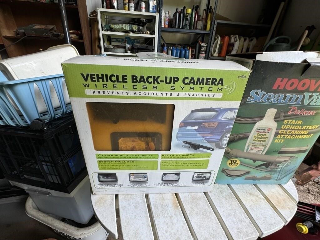 VEHICLE WIRELES BACK-UP CAMERA SYSTEM