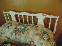 FULL SIZE BED COMPLETE WITH MATRESSES AND