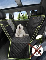 PET SEAT COVER WITH MESH WINDOW FOR PET COLOUR