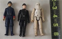 1980 Action Figurines Including Star Wars