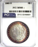 1902-O Morgan MS66+ LISTS $1550