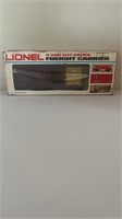LIONEL O AND O27 GAUGE FREIGHT CARRIER -