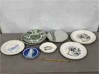 SOUVENIR PLATES & OTHER