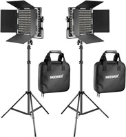 LED Video Light Kit with Stand