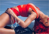 Autograph COA Rihanna Photo