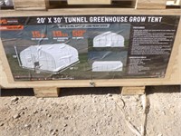TMG 20'x30' Tunnel Greenhouse (QTY 1)