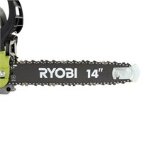 RYOBI 14 in. 37cc 2-Cycle Gas Chainsaw