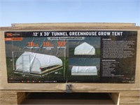 TMG 12'x30' Tunnel Greenhouse (QTY 1)