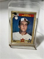 1986 Topps Cal Ripken Allstar Baseball Card