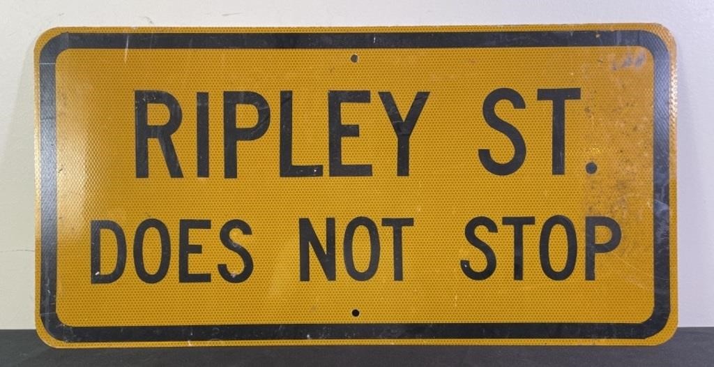‘Ripley Street Road Signs
