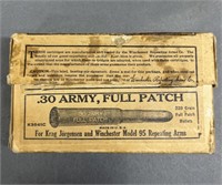 20 rnds Vintage Winchester .30-40 Ammo