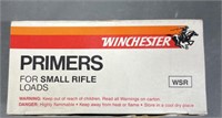 1000 cnt Winchester Small Rifle Primers