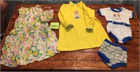 Vintage Kids Clothing Lot