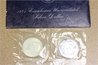 40% Silver ike dollar