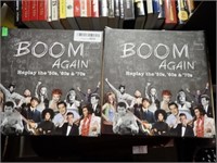 6 NEW "BOOM AGAIN" BOARD GAMES