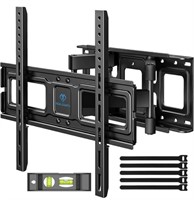 PERLESMITH FULL MOTION TV WALL MOUNT 26-65IN