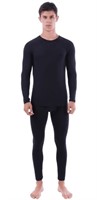 R164  LANBAOSI Mens Thermal Underwear Set M