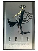 "Symphony in Black", ERTE Art Deco Poster