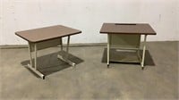 (qty - 2) Work Tables-