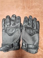 Harley Davidson Size Medium Leather Gloves