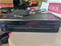 Denon 5-Disc CD player