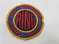 Vintage Security Services Patch